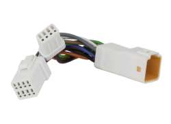 ION Mazo De Cables Para. Velocidad Sensor / Splitter - Blanco