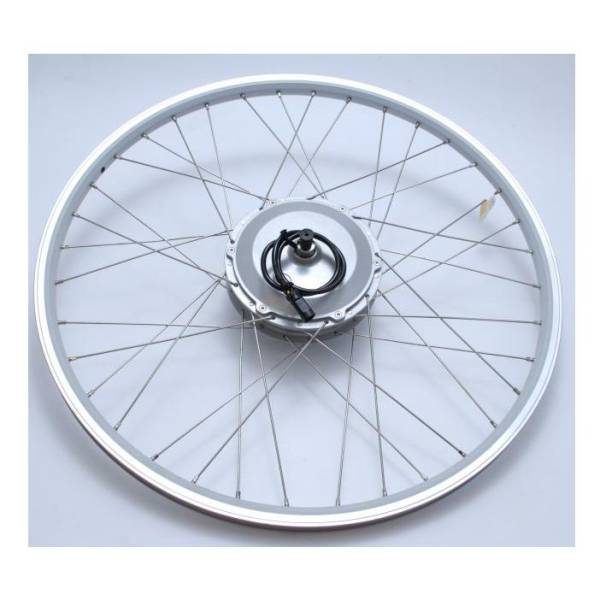 ION MMU2/V1 E-Bike Forhjul 28" 33Nm APP 650mm - Sølv