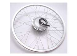 ION MMU2/V1 E-Bike Front Wheel 26\" 33Nm APP 650mm - Silver