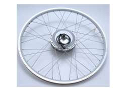 ION MMU2/V1 E-Bike Front Wheel 28\" 33Nm APP 650mm - Silver