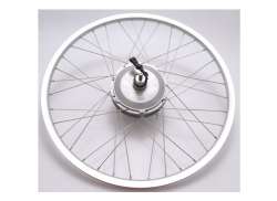 ION MMU2/V1 E-Bike Rear Wheel 26&quot; 40Nm AWP 250mm - Bl/Silver