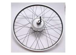 ION MMU2/V1 E-Bike Rear Wheel 28\" 33Nm AMP 250mm - Bl/Silver