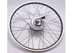 ION MMU2/V1 E-Bike Rear Wheel 28\" 33Nm AMP 600mm - Bl/Silver
