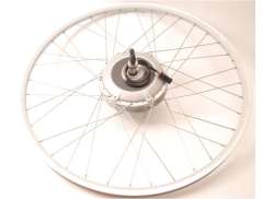 ION MMU2/V1 E-Bike Rear Wheel 28&quot; 33Nm APP 540mm - Silver