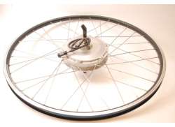 ION MMU2/V1 E-Bike Rear Wheel 28&quot; 33Nm APP 650mm - Si/Black