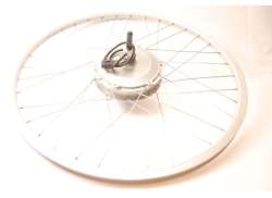 ION MMU2/V1 E-Bike Rear Wheel 28&quot; 40Nm AMP 600mm - Silver