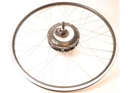 ION MMU2/V2 E-Bike Bakhjul 28" 40Nm APP 540mm Skiva - Silver