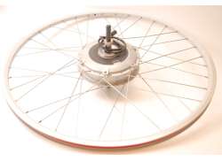ION MMU2/V2 E-Bike Rear Wheel 28\" 40Nm APP 650mm Disc - Si