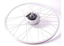 ION MMU2/V2 E-Bike Rear Wheel 28&quot; 40Nm APP 760mm - Silver