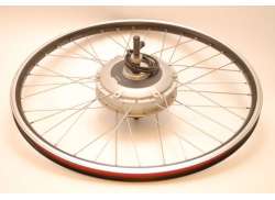 ION MMU2/V2 E-Bike Roda Traseira 26&quot; 28Nm Aplica&ccedil;&atilde;o 760mm - Preto/Prata