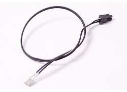 ION Verlichting Kabel tbv. Koplamp 350mm Molex/FQD - Zwart