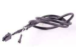 ION Verlichting Kabel tbv. Koplamp 700mm Molex/FQD - Zwart