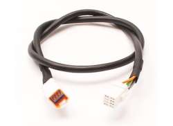 ION Wire Harness For 36V D-Light/Sanyo Motor Unit 650mm - Bl
