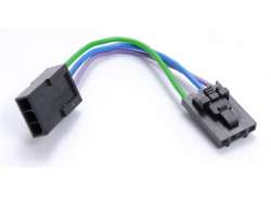 ION Wire Harness For. CU1 / CU2 Display Molex 3P/4P - Black