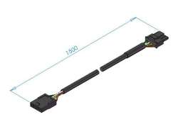 ION Wire Harness For CU3 Display Holder 1500mm Molex - Black
