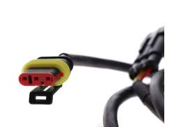 ION Wire Harness For. Front Wheel Motor 1400mm AMP - Black