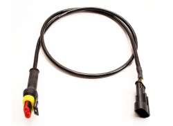 ION Wire Harness For. Rear Wheel Motor 1000mm AMP - Black
