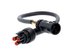 ION Wire Harness For. Rear Wheel Motor 350mm APP - Black