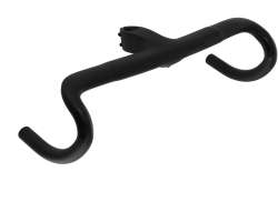 Isaac Manubrio 42cm 110mm Carbone Per. Airflow - Nero