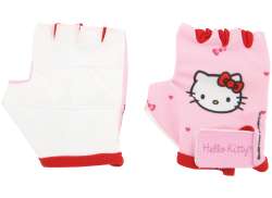 자전거 패션 어린이용 장갑 Hello Kitty 사이즈 6