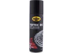 肩盖 油 链条油 TefTec 干燥 季节 - 喷雾罐 300ml