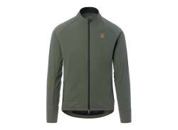 ジロ Cascade Insulated サイクリング ジャケット 男性 トレイル グリーン - 2XL