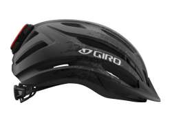ジロ Register II Youth LED サイクリング ヘルメット ブラック/ホワイト - 50-57 cm