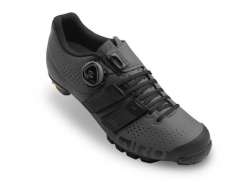 ジロ Sica Techlace MTB 靴 女性 ブラック - サイズ 37.5