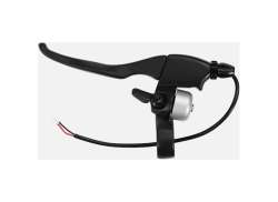 JIVR Brake Lever + Bell Electric Kick Scooter Scooter - Bl