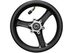 JIVR Rear Wheel 10\" For. Kick Scooter - Black