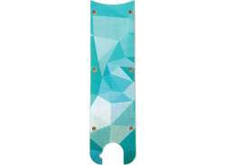 JIVR Scooter Deck For. Electric Kick Scooter - Turquoise