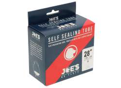 Joe's No Flats Self Sealing Tube 28 x 1 5/8 x 1 3/8" Sv - Černá