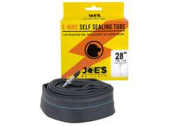 Joe No Flats Self Sealing Inner Tube 28 x 1 5/8 x 1 3/8\" B