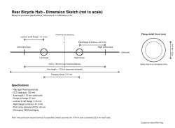 ジョイ-Tech リア ハブ フリーホイール アルミニウム 36 ホール - シルバー