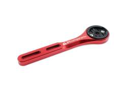 JRC Amplitude Fixation Guidon Pour. Garmin Compteur De V&eacute;lo - Rouge