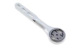 JRC Amplitude Fixation Guidon Pour. Wahoo Compteur De V&eacute;lo - Argent