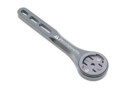 JRC Amplitude Fixation Guidon Pour. Wahoo Compteur De V&eacute;lo - Gris