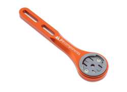 JRC Amplitude Fixation Guidon Pour. Wahoo Compteur De V&eacute;lo - Orange