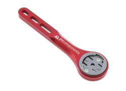 JRC Amplitude Fixation Guidon Pour. Wahoo Compteur De V&eacute;lo - Rouge