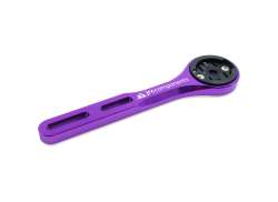 JRC Amplitude Lenkerhalter F&#252;r. Garmin Fahrradcomputer -Lila