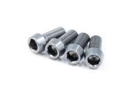 JRC Bolts Aluminum For. Bottle Cage - Gray (4)