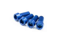 JRC Bulloni Alluminio Per. Gabbia Portaborraccia - Blu (4)