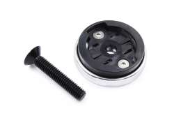 JRC Enkei Top Cap 车把底座 1 1/8&quot; 为. Garmin - 银色