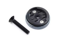 JRC Enkei Top Cap Lenkerhalter 1 1/8\" F&#252;r. Garmin - Grau