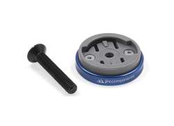 JRC Enkei Top Cap Mocowanie Kierownicy 1 1/8&quot; Dla. Wahoo - Niebieski