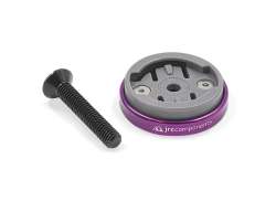 JRC Enkei Top Cap Mocowanie Kierownicy 1 1/8&quot; Dla. Wahoo - Purpura
