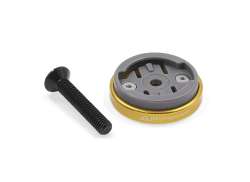 JRC Enkei Top Cap Soporte Para Manillar 1 1/8" Para. Wahoo - Oro