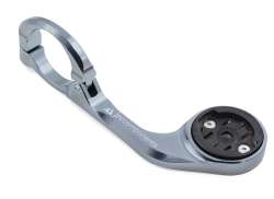 JRC Fora Frente Low Profie Montagem De Guiador Para. Garmin - Cinzento