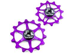 JRC Galets De D&eacute;railleur C&eacute;ramique 12/14T Pour. Sram Eagle