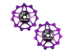 JRC Hihnapy&ouml;r&auml;t 12V 11T -. 105/Ultegra - Purppura